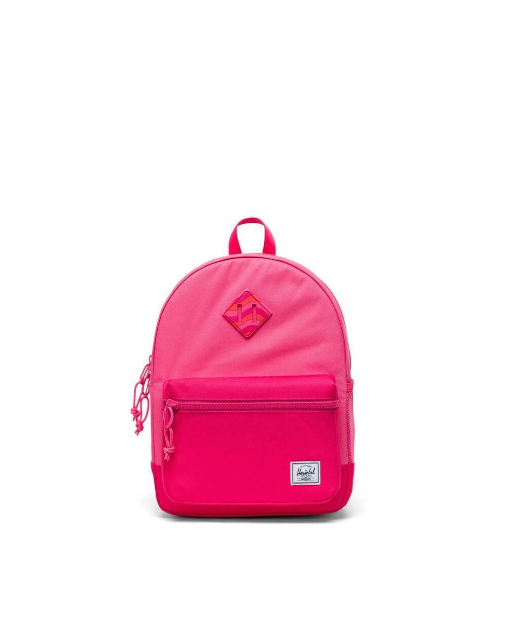 NEW HERSCHEL kids heritage backpack in hot pink/raspberry sorbet